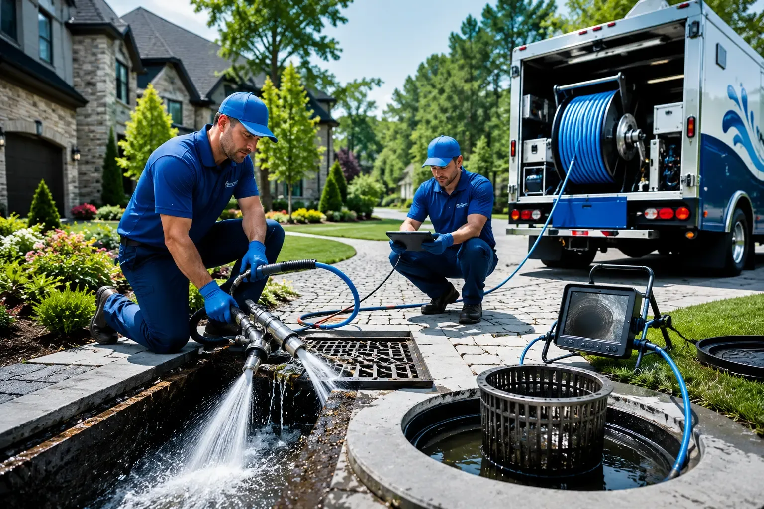 Local outdoor drain cleaning professionals in Irasburg, VT